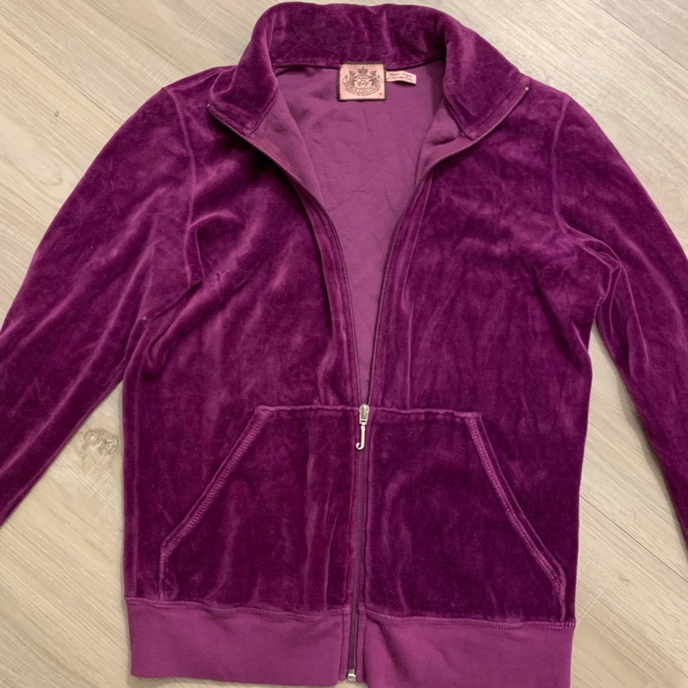 **SOLD**Vintage Juicy Couture Tracksuit Jacket